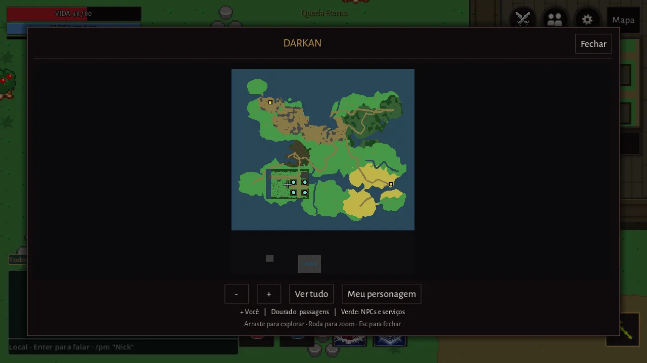 El mapa del mundo